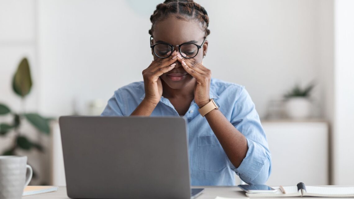 Image from the Black Girl Heal website article: Afraid Your Federal Job is Ending? Side Hustles You Can Start Today