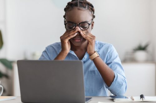 Image from the Black Girl Heal website article: Afraid Your Federal Job is Ending? Side Hustles You Can Start Today