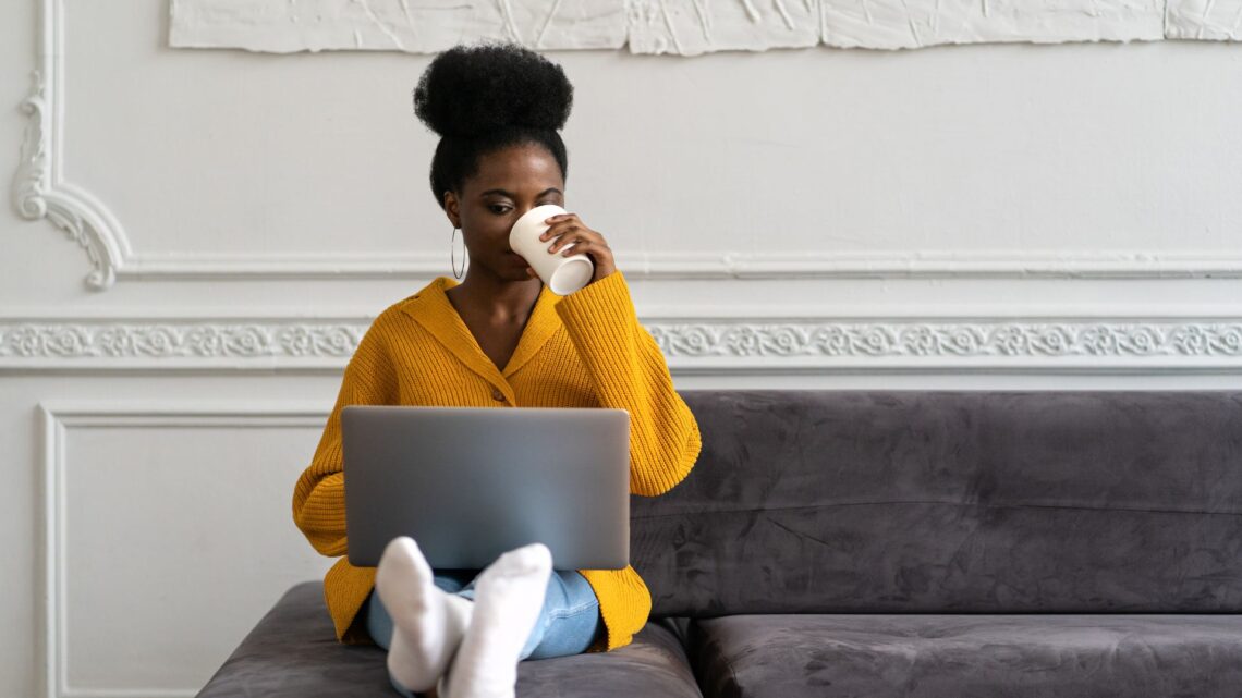 Image from the Black Girl Heal website article: 5 Writing Side Hustles That AI Can Help You Start Right Now