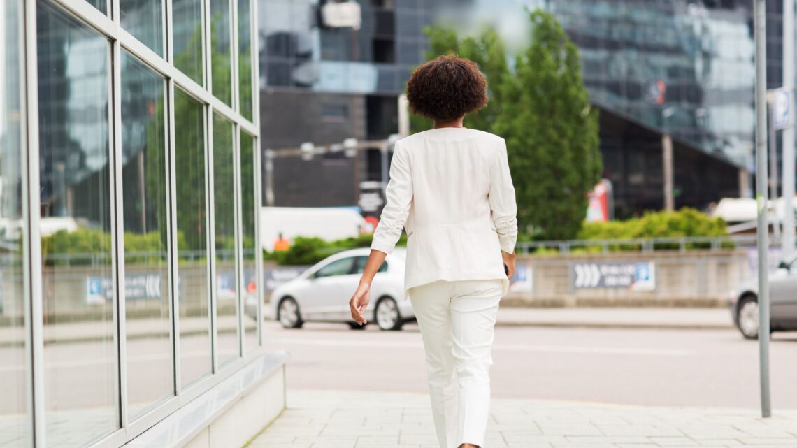 Image from the Black Girl Heal website article: How to Take That Job You Don't Want to Take and Trust God's Bigger Plan