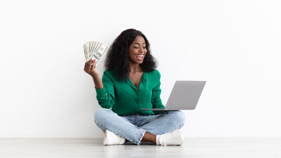 Image from the Black Girl Heal website article: 10 Blogging Topics That Make the Most Money