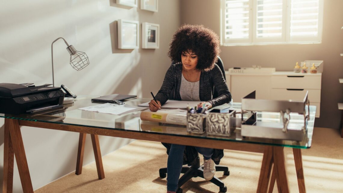 Image from the Black Girl Heal website article: Why You Should Do a Weekly Check-In with Your Goals