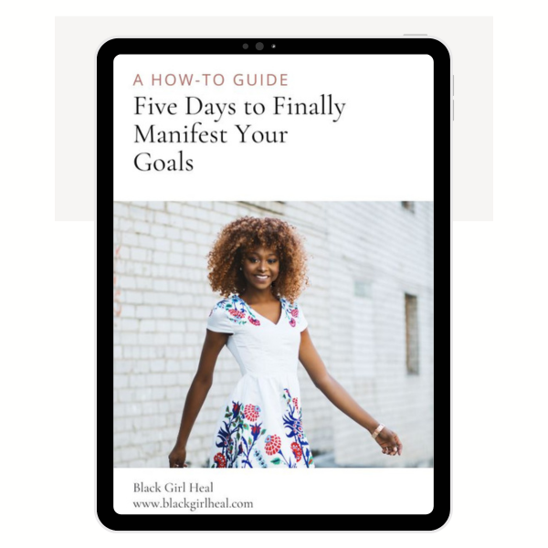 Image for the ebook: Five Days to Finally Manifest Your Goals