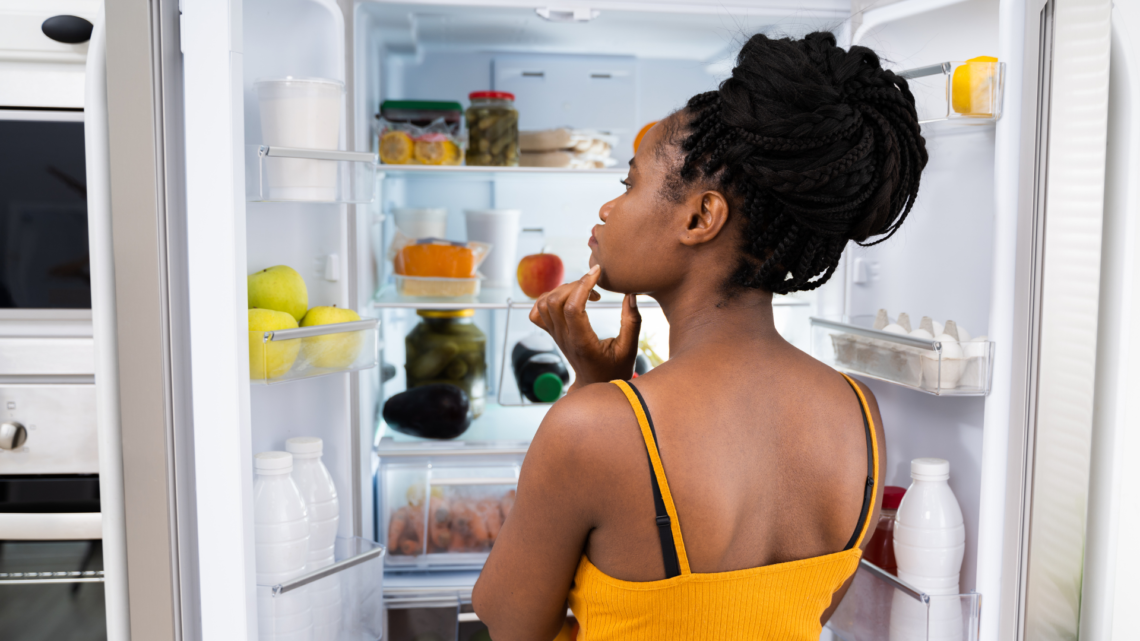 Image from the Black Girl heal website article: How to Stop Thinking About Your Next Meal When You Just Ate