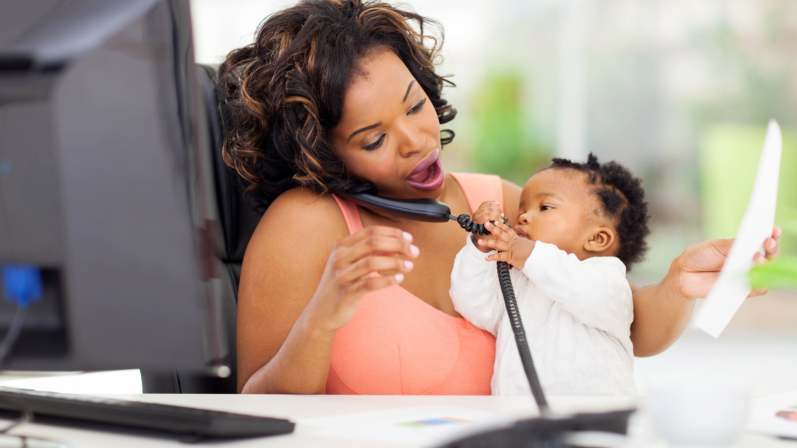 Image from the Black Girl Heal website article: 5 Low-Stress Side Hustles for Moms