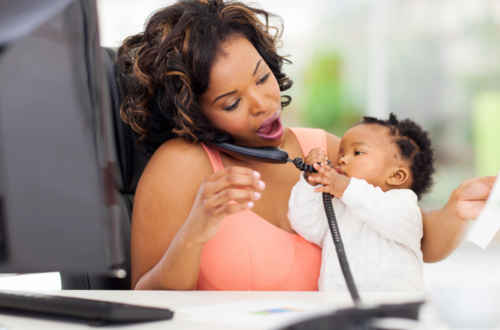 Image from the Black Girl Heal website article: 5 Low-Stress Side Hustles for Moms